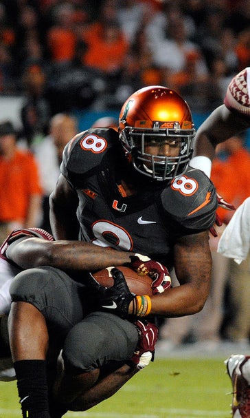'Canes adjust goals after loss to FSU, want to finish strong
